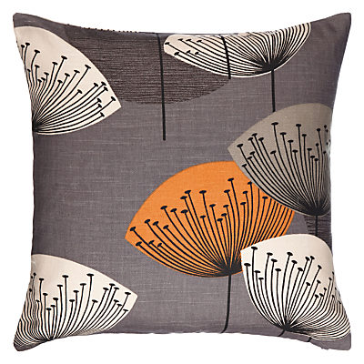 Sanderson Dandelion Clocks Cushion Orange Sanderson Dandelion Clocks Cushion Orange